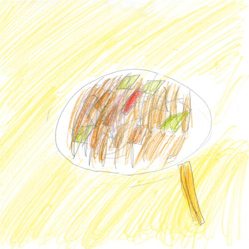 お母さんのやきそば