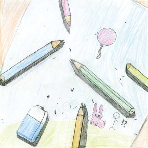 絵をかくことが大すき