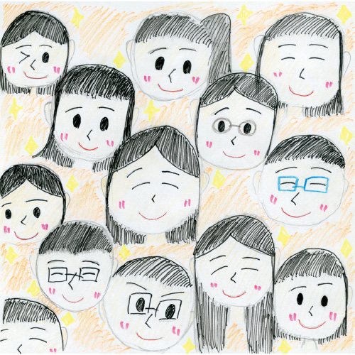 みんなちがってみんないい！