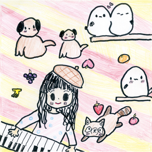 心がおどるすてきなおへや