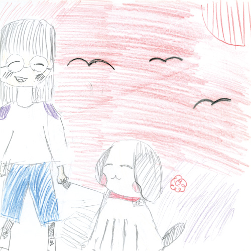犬とおさんぽ