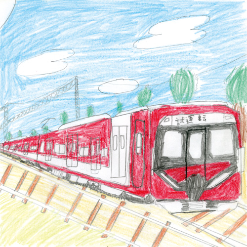 新型車両「8A系」