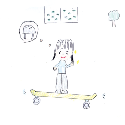 大好きスケボー
