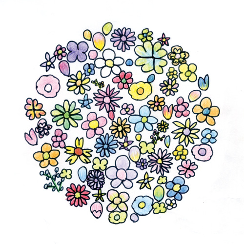 笑顔の花束