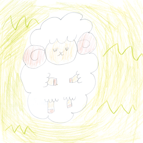 ひつじのごろね。