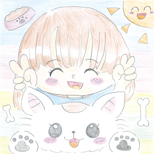 大切な家族りずちゃん