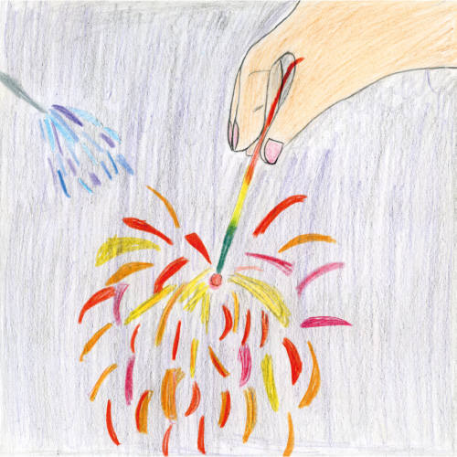 線香花火
