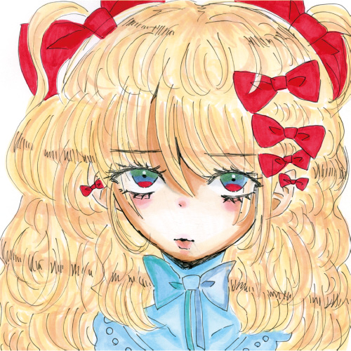 女の子