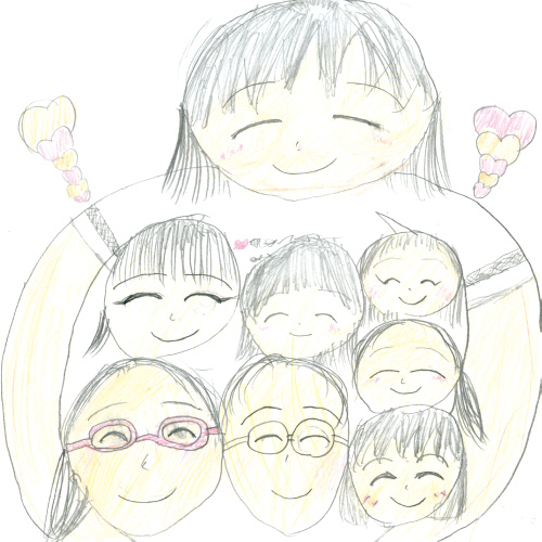 大すきなみんな