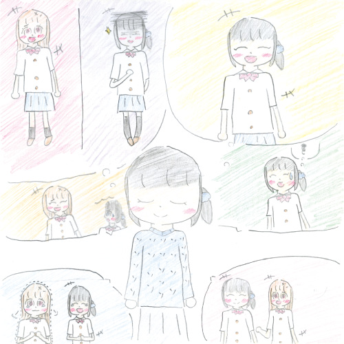 7色の笑顔