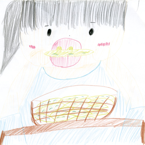 大好きなえだまめ！