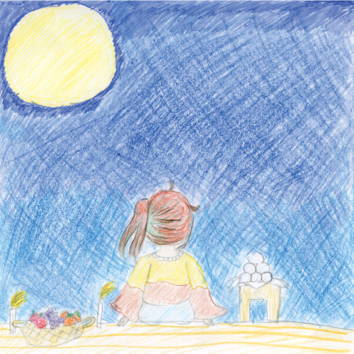 満月の夜