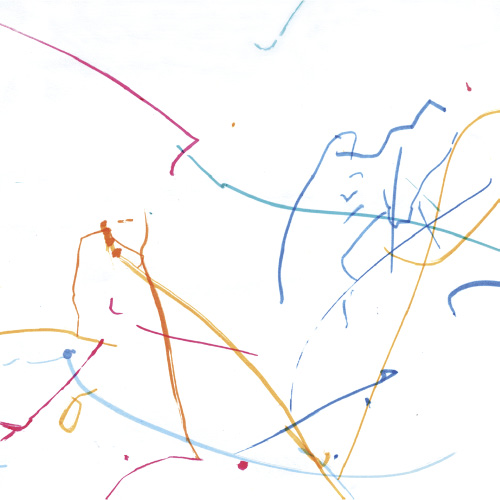 はじめてのおえかき