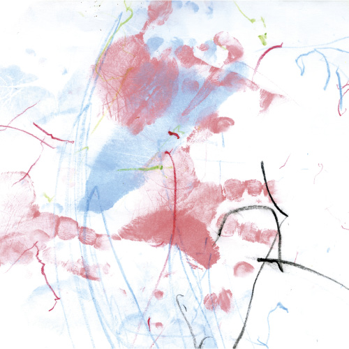 はじめてのおえかき