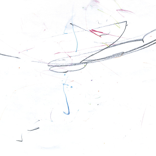 はじめてのおえかき