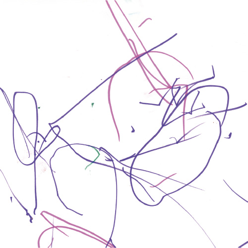 お絵かき大好き