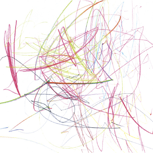 お絵描き大好き
