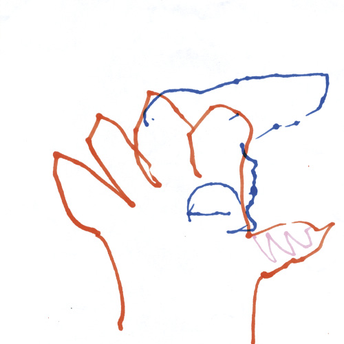 手とブランコ