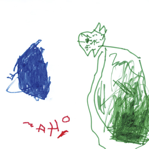 生きた恐竜