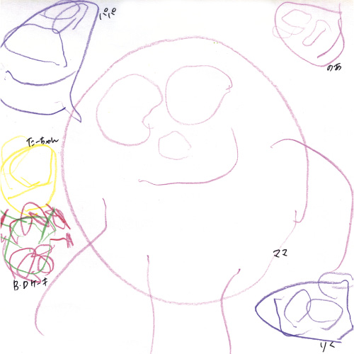 家族の絵