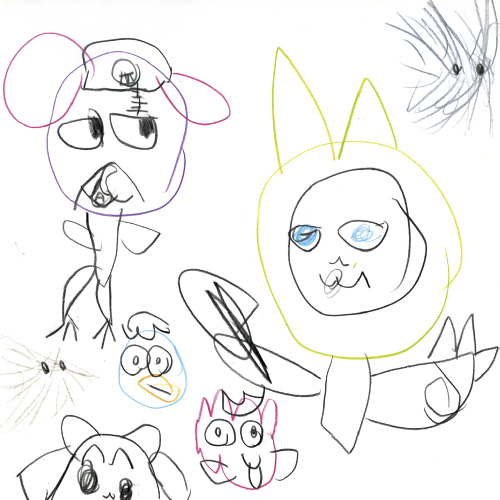 わたしのすきなキャラクター