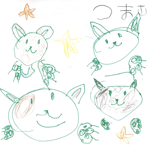ねこのかぞく