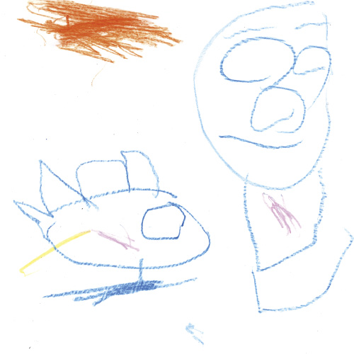 ママと海で