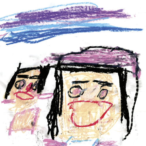 私とお母さん