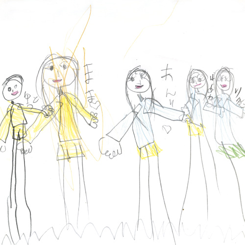 ゆうと　まま　あんり　ばあち　りんか