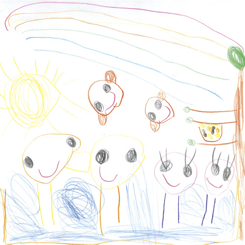 みんなでプール