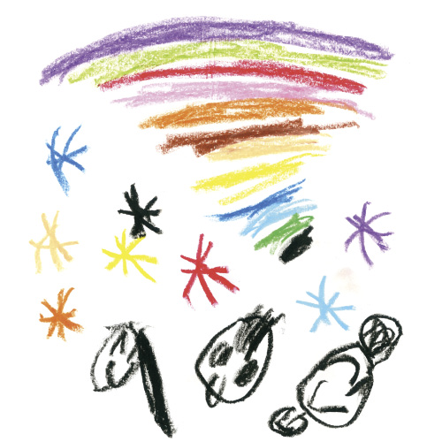 虹と花火とわたしの家族