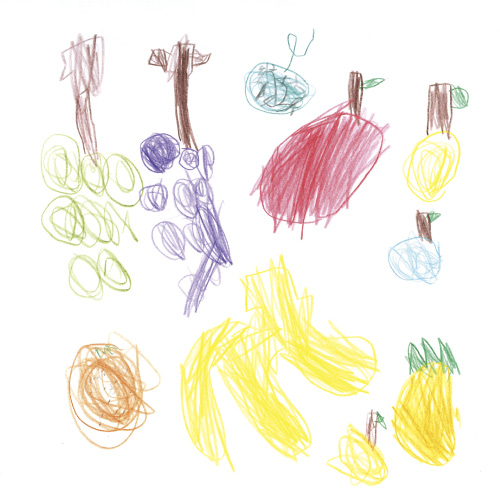 ぼくのすきなくだもの