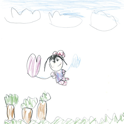 森の中をふうせんでとんだよ！