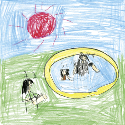 なつのおもいで