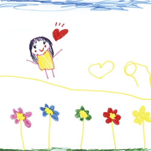 はなちゃんのお花畑