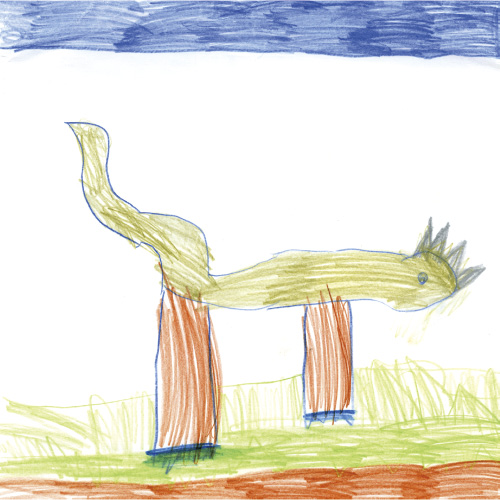 あたまのぶあついパキケファロサウルスはサイコー！