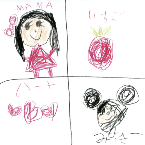 わたしのすきなものベスト4！