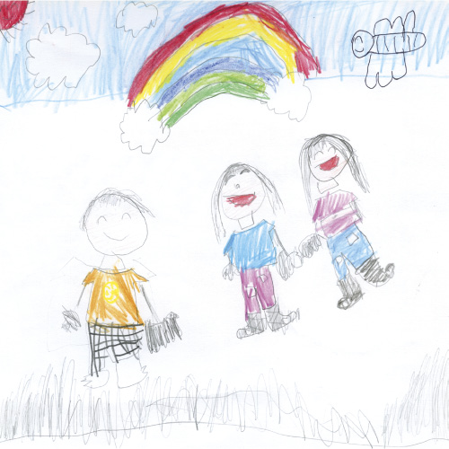 かぞくでおさんぽ