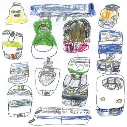 ぼくのすきなでんしゃ