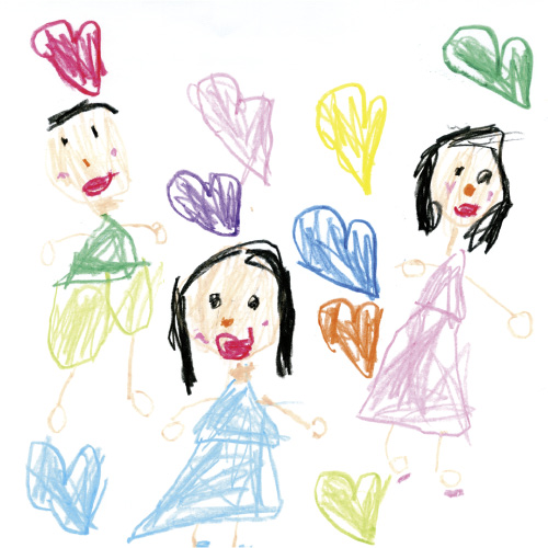 かぞくとはーと