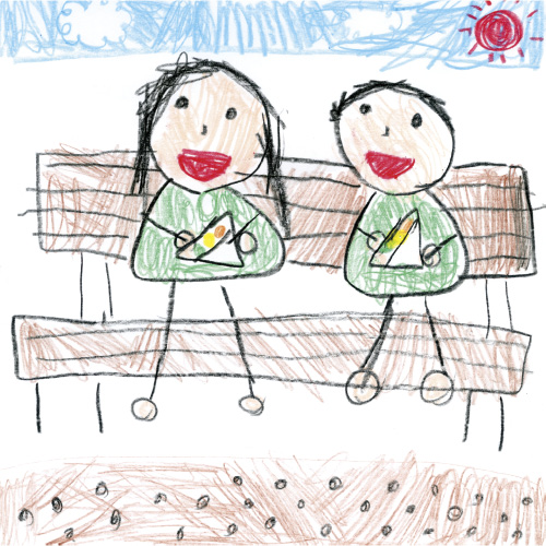 楽しいおやつの時間