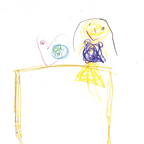 プリンセスハートのネイル