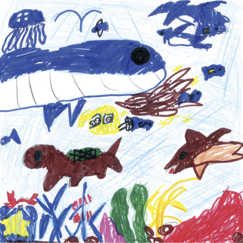 せんすいかんにのって