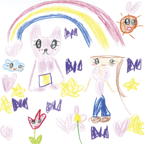 うさぎとわたし