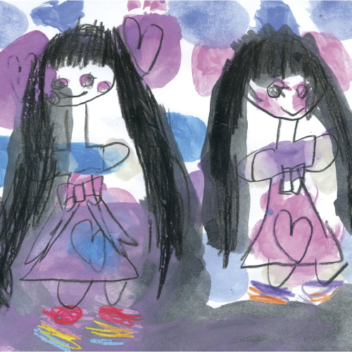 ふたりのさんぽ