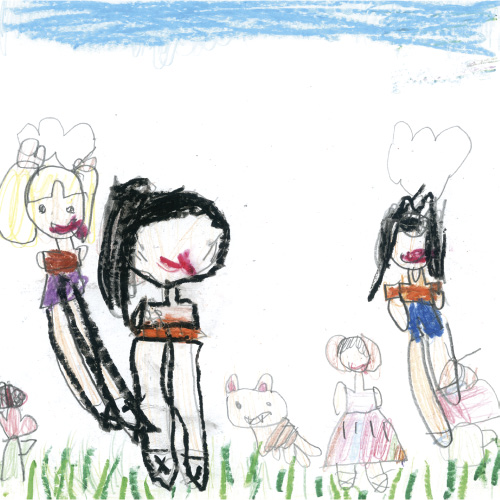 　わたしのかぞく