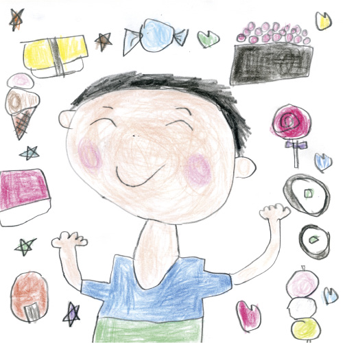 いっぱいたべたいな