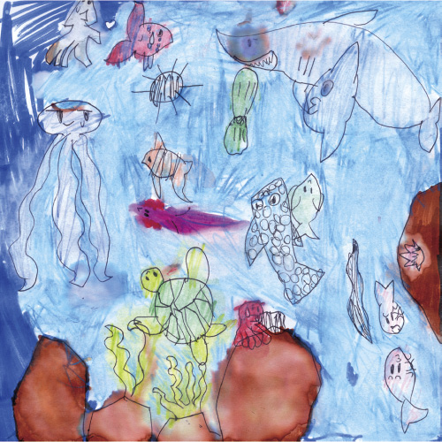 ウーパールーパーのぼうけん