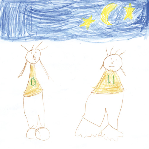 大好きな妹とおさんぽ