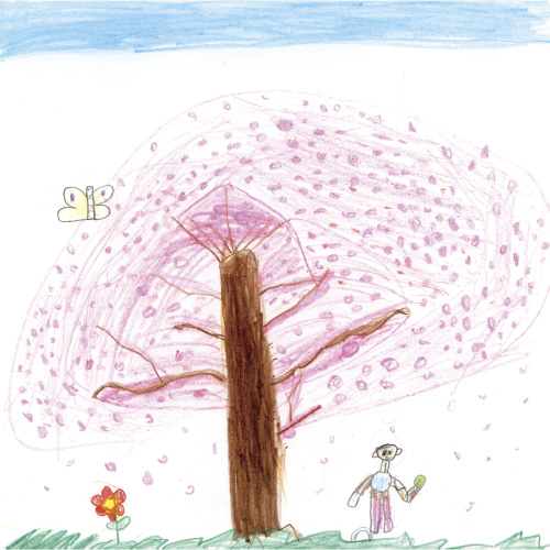 さくらのきのした